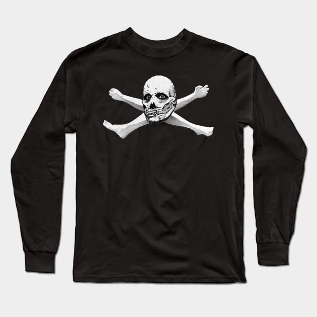 Dr. Phibes Forever Long Sleeve T-Shirt by UnlovelyFrankenstein